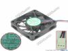 Picture of Young Lin DFB601012H Server - Square Fan 12V2.80W, sq60x60x10mm, 100x3Wx3P