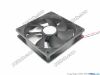 Picture of Young Lin DFS122512M Server - Square Fan sq120x120x25mm, w120x2x3, DC 12V 0.3A