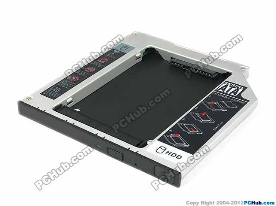 Picture of For Other Brand Laptop OEM- HDD Caddy IDE To SATA Hard Disk, 129x128x9.5mm LxWxT