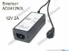 Picture of EMERSON AD2412N3L AC Adapter 5V-12V 12V 2A, 8-Hole tip, C14, New