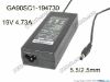Picture of Great Wall GA90SC1-194730 AC Adapter- Laptop 19V 4.73A, 5.5/2.5mm, 3P