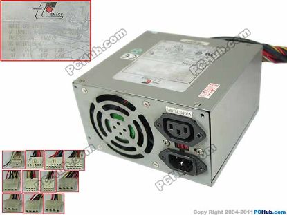 Picture of EMACS / Zippy LP2-4250F Server - Power Supply 250W, LP2-4250F