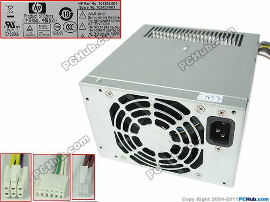 Picture of HP EliteDesk 800 G1 Server - Power Supply 320W, PCC006, 702305-001, 702453-001