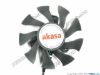 Picture of akasa DFL801512H-Y Server - Frameless / GPU Fan 12V 0.19A, W100x4x4, Black