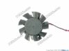 Picture of ARX FS1240-A1042A Server - Frameless / GPU Fan 4FL, 2FL,  12V 0.13A, W80x2x2, D36xC26x26x20, Black