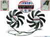 Picture of Firstd FDC10H12S9-C Server - Frameless / GPU Fan 12V 0.35A, W180x4x4, D85xC39, Black, 2 Fan