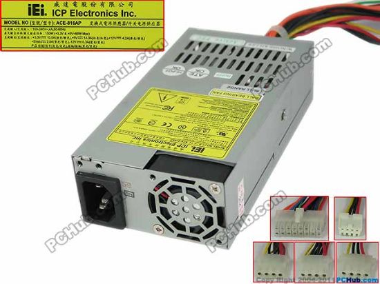 Picture of IEI ACE-816AP Server - Power Supply 15oW, ACE-816AP, 16 Pin, Used