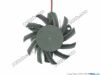 Picture of Everflow T126010SM Server - Frameless / GPU Fan T126010SM, 12V 0.14A, 55 mm Dia. 39mm c.t.c