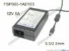 Picture of FSP Group Inc FSP060-1AD103 AC Adapter 5V-12V 12V 5A, Barrel 5.5/2.5mm, IEC C14, FSP060-1AD103