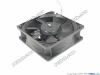 Picture of NMB-MAT / Minebea 4715KL-04W-B49 Server - Square Fan P00, sq120x120x38, w125x3, 12V 0.9A