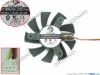 Picture of Power Logic PLA08015D12HH Server - Frameless / GPU Fan DC 12V 0.35A, W150X3X3, Dia 80x15mm, Black