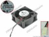 Picture of Delta Electronics AFB0624HH Server - Square Fan sq60x60x25, w85x2x2, DC24V 0.14A