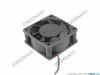 Picture of Delta Electronics AFB0624HH Server - Square Fan sq60x60x25, w85x2x2, DC24V 0.14A
