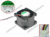 Picture of SUNON SG40281B3-0000-S99 Server - Square Fan SF40x40x28, w100x4x4, 12V 2.64W