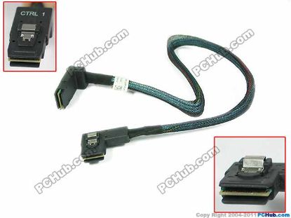 Picture of Dell PowerEdge R510  Server - SAS Cable P744P, SAS Cable For Raid PERCH200 H700
