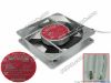 Picture of Panaflo / Matsushita ASE102549 Server - Square Fan 200V14W, Alum, sq120x120x25mm, 2W
