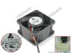 Picture of Delta Electronics AFB0512EHN Server - Square Fan -AC44, sq50x50x28mm, w50x4x4, DC 12V 0.88A