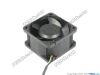 Picture of Delta Electronics AFB0512EHN Server - Square Fan -AC44, sq50x50x28mm, w50x4x4, DC 12V 0.88A