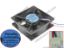 Picture of Panasonic FBK-08A12D Server - Square Fan SF80x80x25, w3, 12V 0.11A