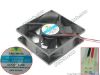 Picture of XING XIN DA XXD802512VH Server - Square Fan sq80x80x25, 2w, DC 12V 0.2A 