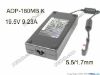 Picture of Delta Electronics ADP-180MB AC Adapter- Laptop 19.5V 9.23A, 5.5/1.7mm, 3P, New