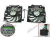 Picture of Other Brands COIORFIII Server - Frameless / GPU Fan CF-12915S, DC 12V 0.35, 7-wire 4-pin, 80mm