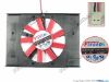 Picture of Firstd FD6010H12S Server - Frameless / GPU Fan 12V 0.20A, W80x2x2, Red, Plate, 2H