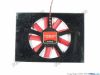 Picture of Firstd FD6010H12S Server - Frameless / GPU Fan 12V 0.20A, W80x2x2, Red, Plate, 2H