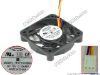 Picture of Everflow R125010BM Server - Square Fan sq50x50x10mm, w100x3x3, 12V 0.15A