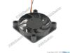 Picture of Everflow R125010BM Server - Square Fan sq50x50x10mm, w100x3x3, 12V 0.15A