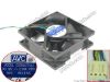 Picture of AVC DS08025T12U Server - Square Fan P181, 12V0.70A, sq80x80x25mm, 4W