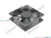 Picture of AVC DS08025T12U Server - Square Fan P181, 12V0.70A, sq80x80x25mm, 4W