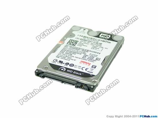 Picture of Western Digital WD5000BPKT HDD 2.5" SATA 320GB-600GB 2.5, SATA, 500GB, 7200rpm