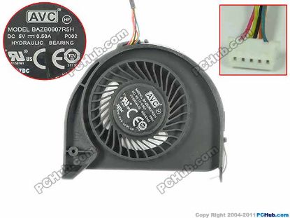 Picture of Lenovo ThinkPad T450s  Cooling Fan  P002, 5V 0.50A Bare Fan