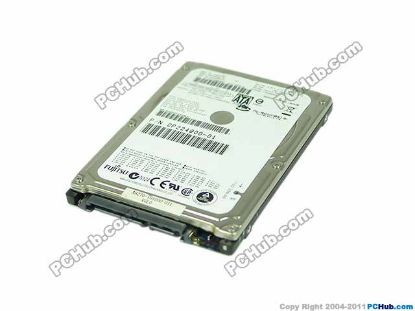 Picture of Fujitsu MHZ2080BH HDD 2.5" SATA 100GB & Below 80GB, 2.5" SATA, 5,400rpm, 8M