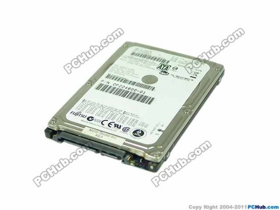 Picture of Fujitsu MHZ2080BH HDD 2.5" SATA 100GB & Below 80GB, 2.5" SATA, 5,400rpm, 8M