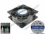 Picture of Jamicon JA1238H2 Server - Square Fan 220V0.13A, Alum, sq120x120x38mm, 2W