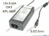 Picture of CWT / Channel Well Technology KPL-065F AC Adapter 5V-12V 12V 5.42A, 5.5/2.5mm, C14