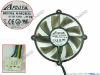Picture of APISTEK / Rotek GA82B2U Server - Frameless / GPU Fan PFTB, 12V 0.45A, W80x4x4, D75xC42, Black, Framed, 