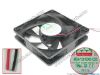 Picture of Protechnic Magic MGA12012XB-O25 Server - Square Fan SF120x120x25, w2, 12V 0.52A