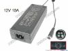 Picture of PCH OEM Power AC Adapter 5V-12V 12V 10A, 4P P1&4=V+, C14, New,1210-120W 