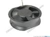 Picture of FULLTECH UF-15P23 Server - Round Fan H, AC 230V 60Hz, 42/36W, 172x150x51mm