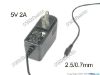 Picture of PCH OEM Power AC Adapter - Compatible QES-502, 5V 2A 2.5/0.7mm, US 2-Pin, New