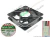 Picture of Protechnic Magic MGA12012HF-O25 Server - Square Fan , sq120x120x25mm, 2-wire, DC 12V 0.45A