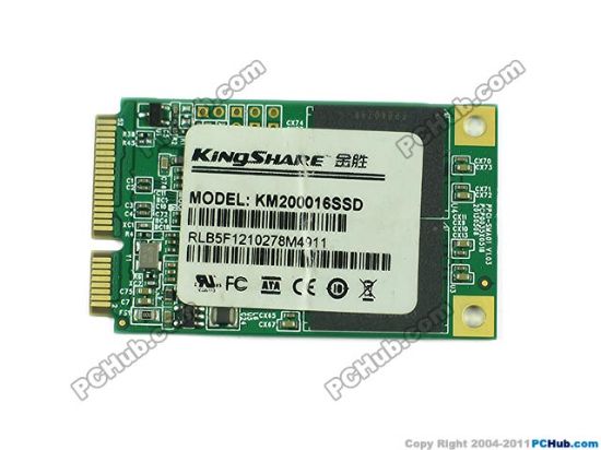 Picture of KiNgSHARE KM200016SSD SSD mSATA 128GB & Below SSD 16GB, mSATA 2.0