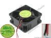 Picture of Y.L FAN / Yate Loon D60BV-12 Server - Square Fan MGP2, SF60x60x25, w2, 12V 0.50A