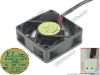 Picture of Y.L FAN / Yate Loon D60BV-12C Server - Square Fan DC 12V 0.50A, 60x60x20mm