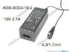 Picture of LG AC Adapter (LG) AC Adapter- Laptop ADS-40SG-19-2, 19V 2.1A, 4.0/1.7mm, 2P, New