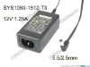 Picture of Sunny SYS1089-1512-T3 AC Adapter 5V-12V 12V 1.25A, 5.5/2.5mm, C14, New