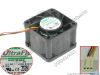 Picture of Nidec W40S12BUA5-52 Server - Square Fan J21, 12V0.55A, sq40x40x28mm, 100x3Wx3P